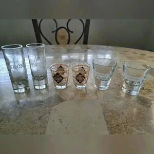GLASS SHOTS PATRON LAS VEGAS JAMESON